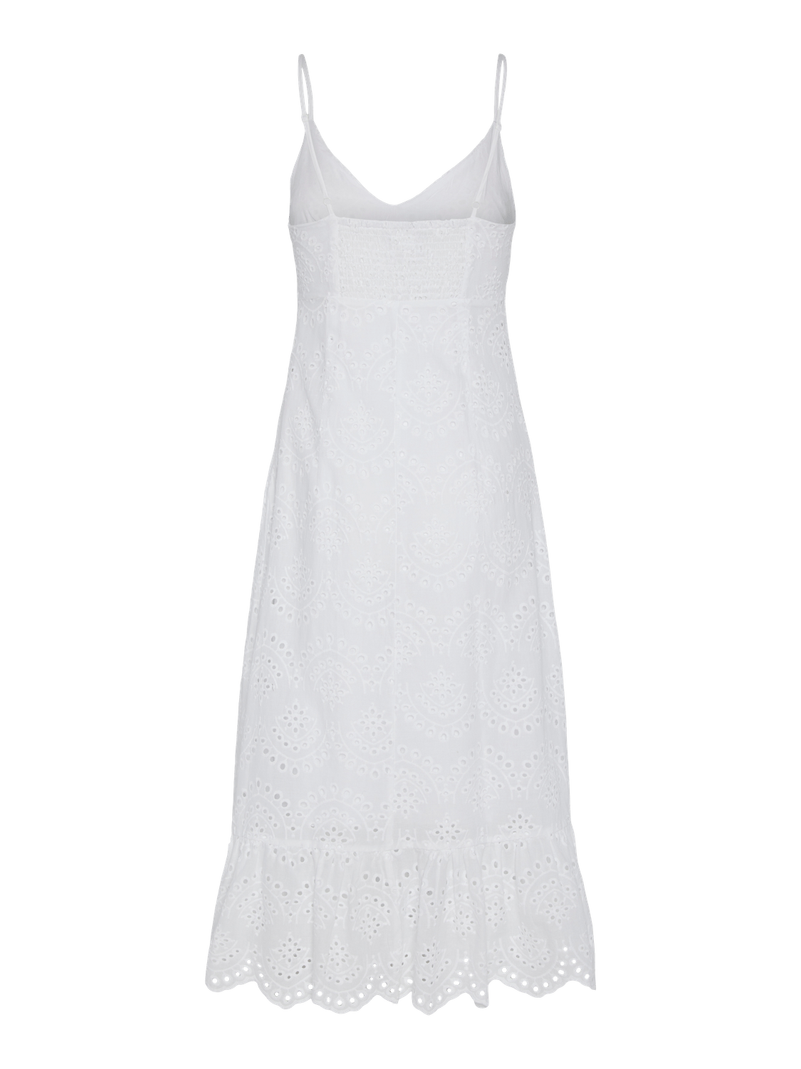 PCVILDE Midi Dress - Bright White - VERO MODA & VILA Bergvik
